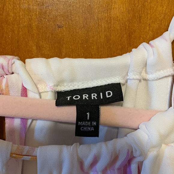 NWOT Torrid Maxi Dress Size 1 - Picture 4 of 5